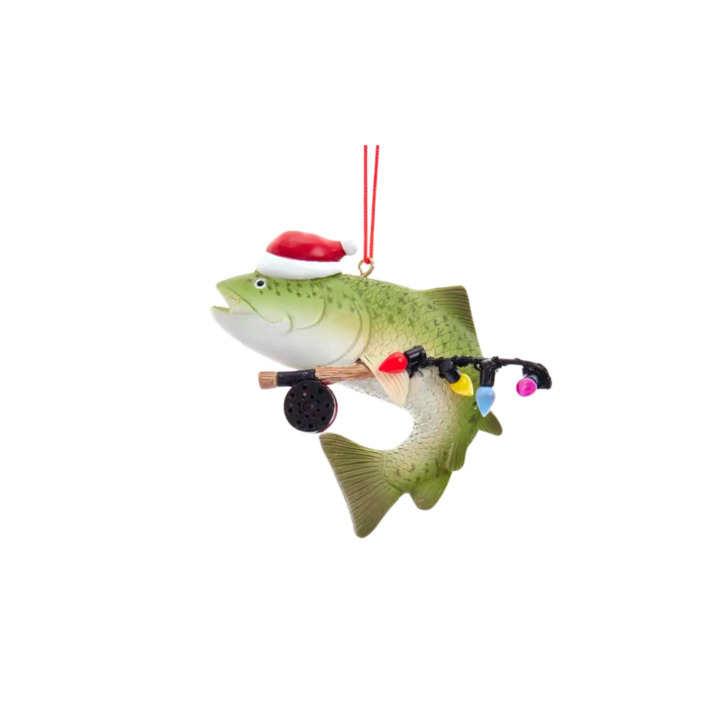 Fish Fishing Ornament