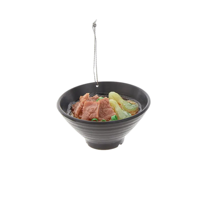 Asian Rice/Noodle Bowl Ornament