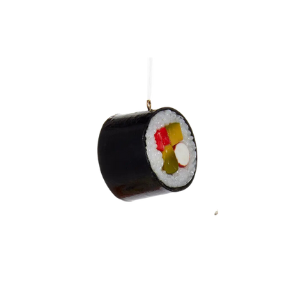 Plastic Sushi Ornament