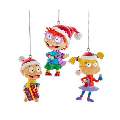 Rugrats Angelica, Tommy & Chuckie Ornaments