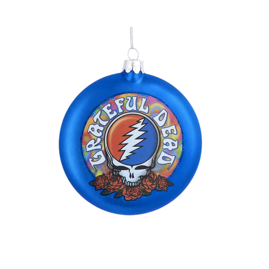100MM Glass Grateful Dead Disc