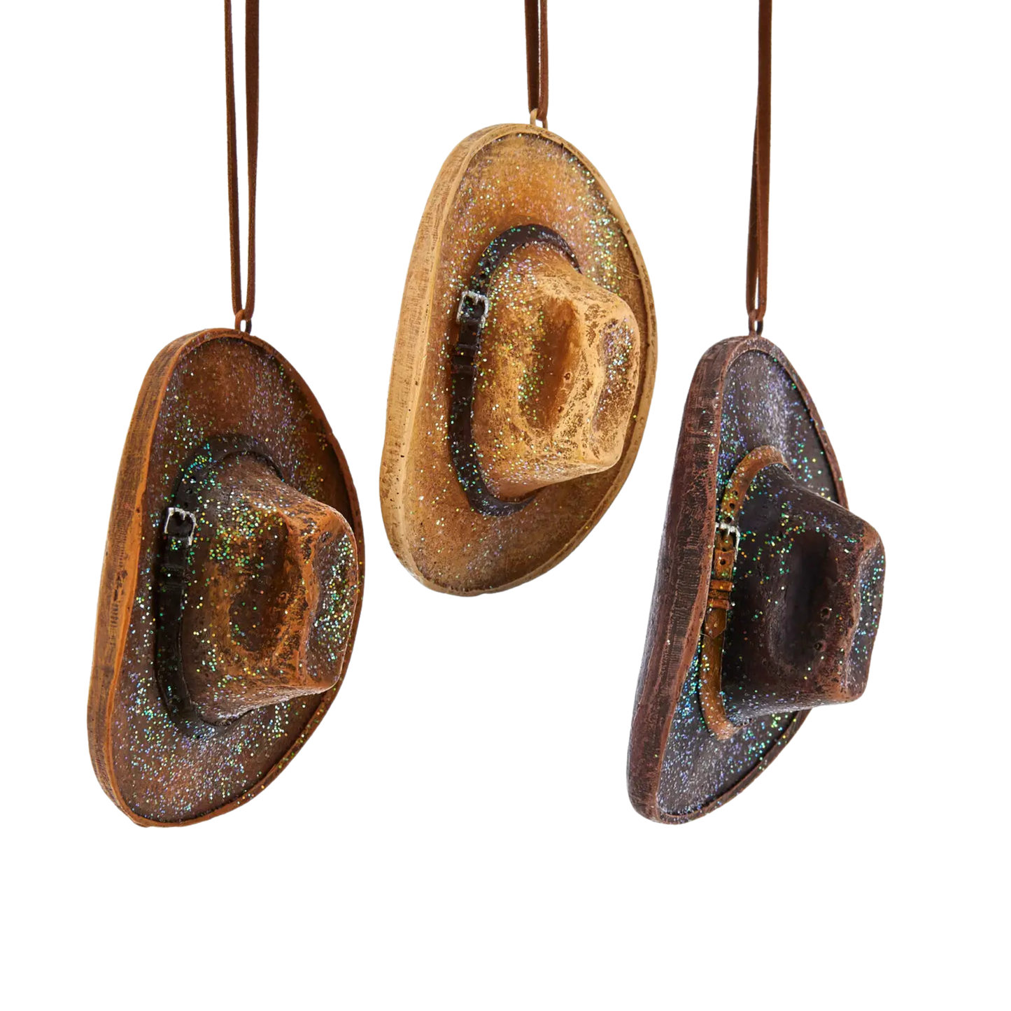 Resin Cowboy Hat Ornament