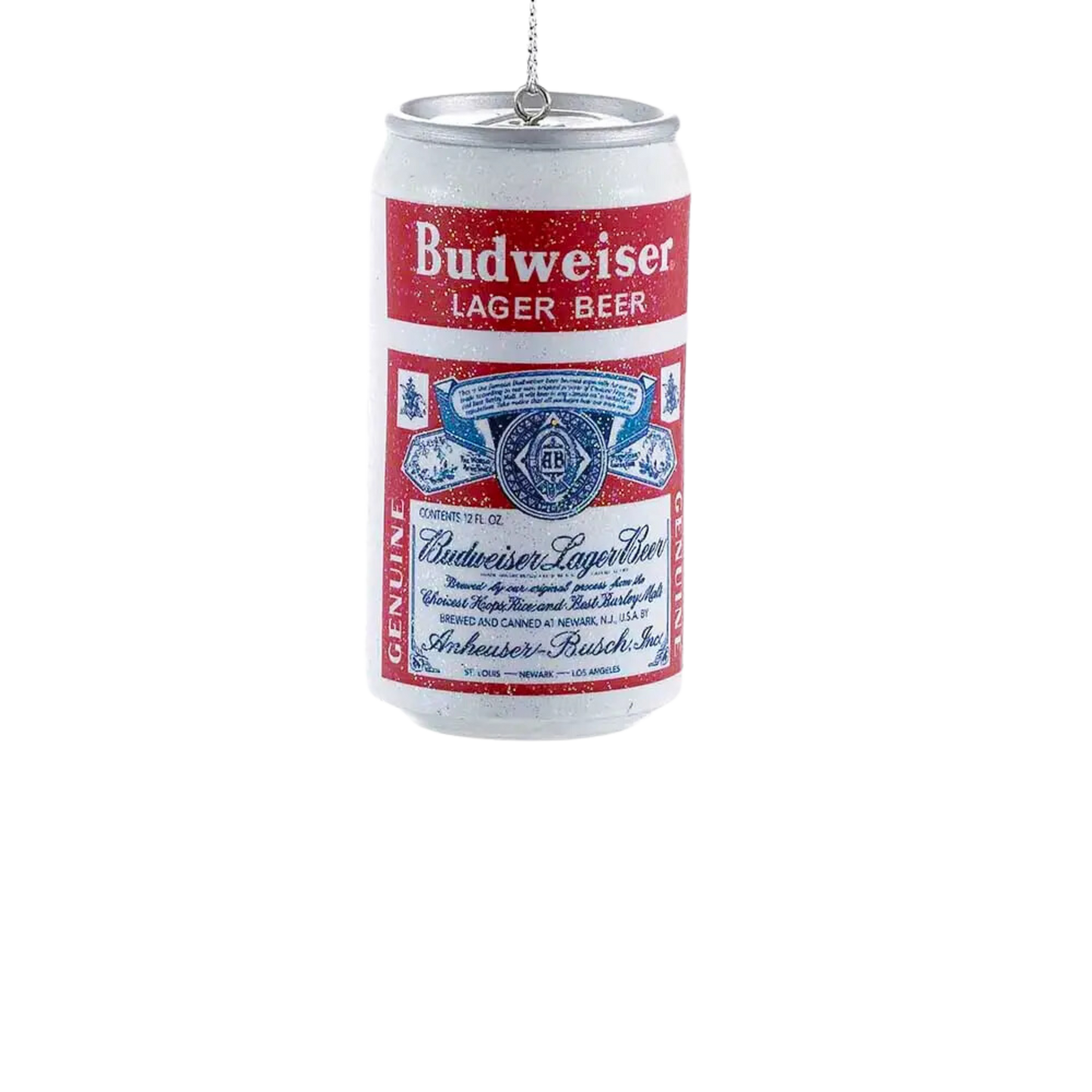 3" Budweiser Can Vintage Blow Mold