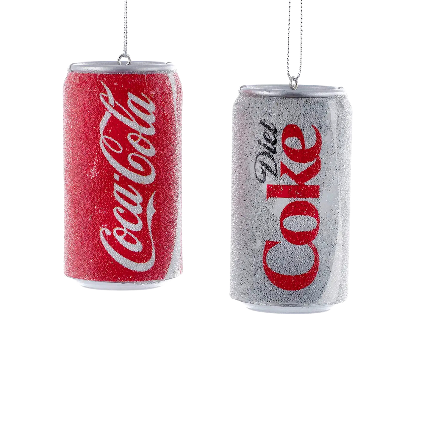 3"Coca-Cola Can Blow Mold Ornament