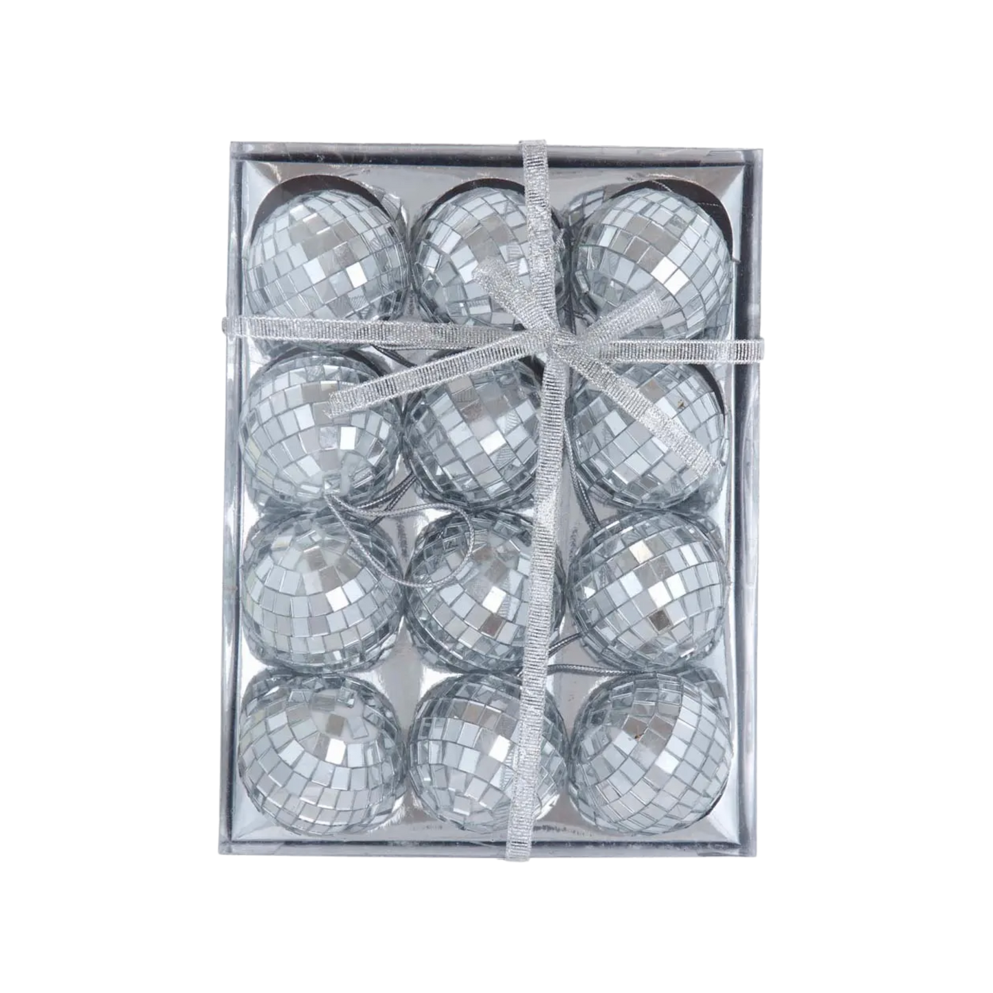 2" Mirror Balls 12 Piece Set