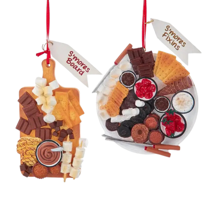 Smores Board/Fixings Ornament