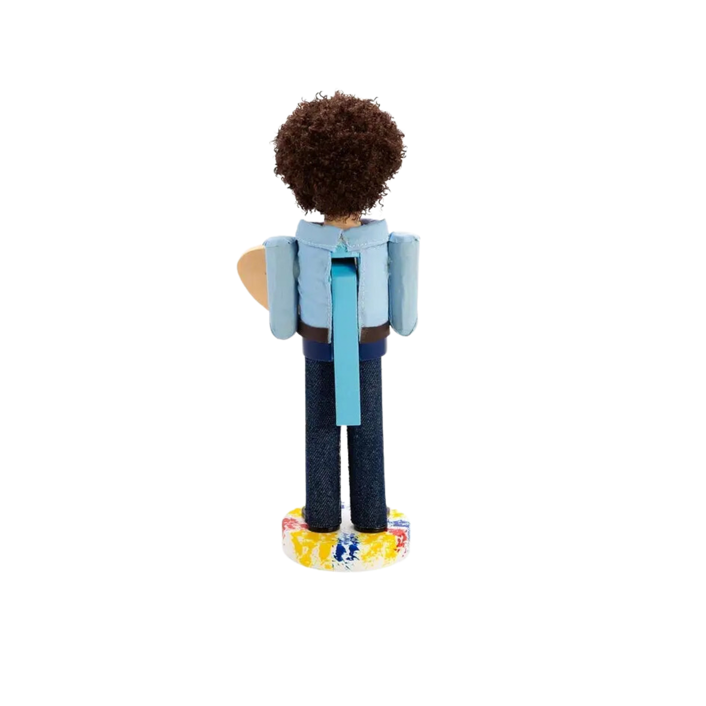 10" Bob Ross W/Palette Nutcracker