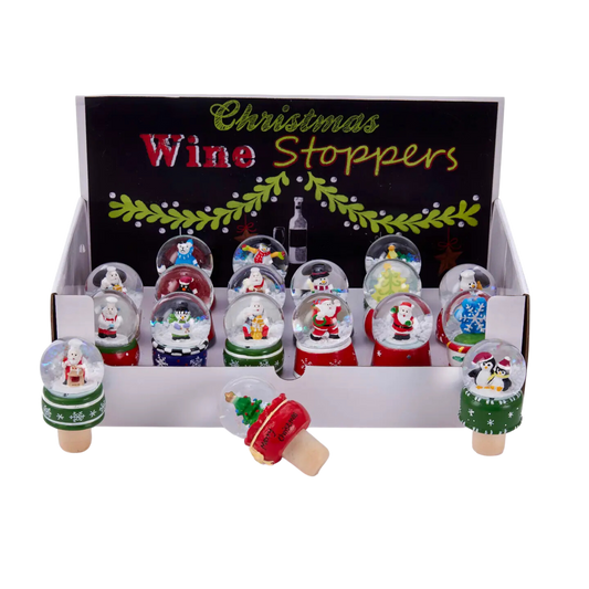 Waterglobe Wine Stopper