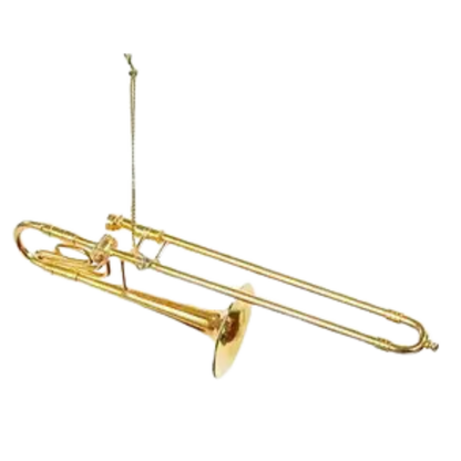Trombone, French Hornament, Trumpet Ornaments