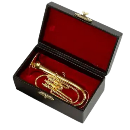 Trombone, French Hornament, Trumpet Ornaments