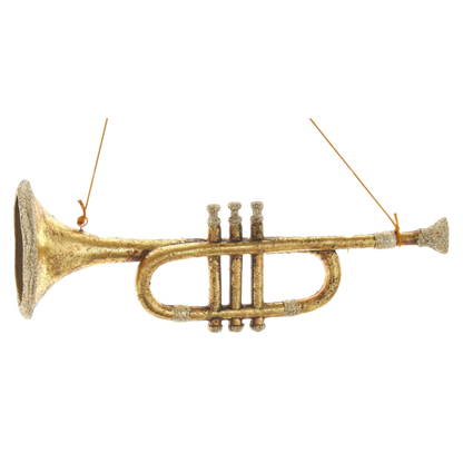 Antique Gold Musical Instrument Ornaments