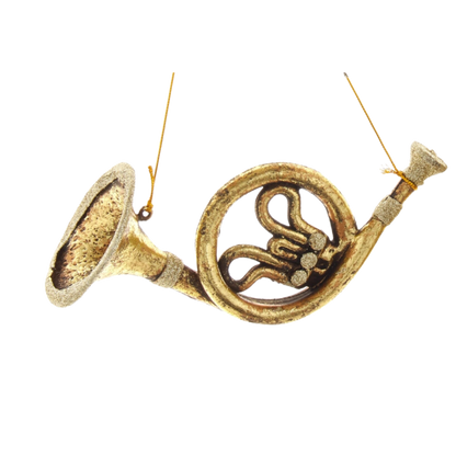 Antique Gold Musical Instrument Ornaments