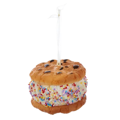 Foam Ice Cream Sandwich Ornament