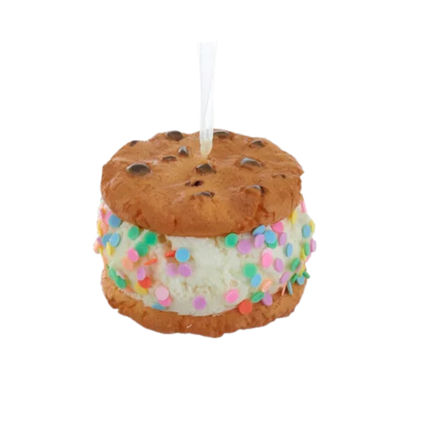 Foam Ice Cream Sandwich Ornament