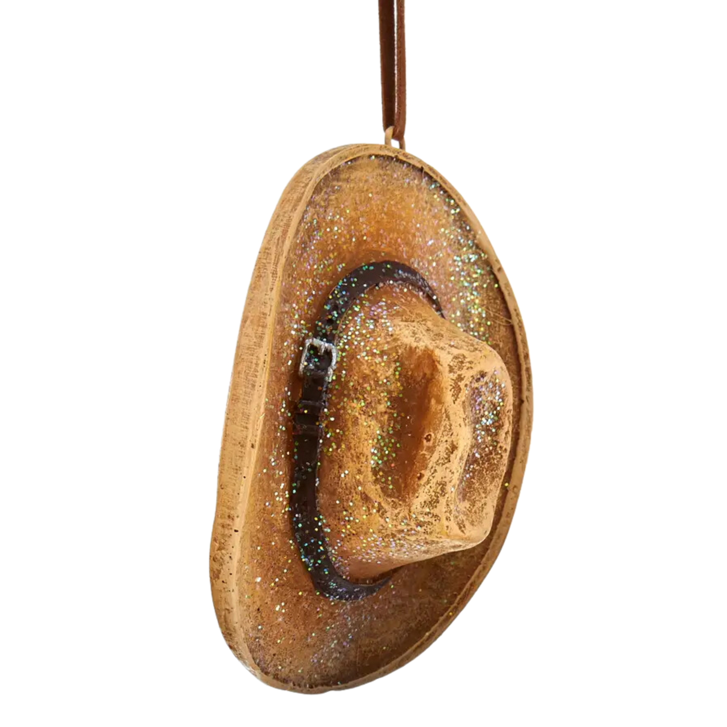 Resin Cowboy Hat Ornament