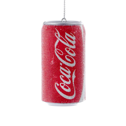 3"Coca-Cola Can Blow Mold Ornament