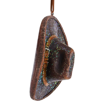 Resin Cowboy Hat Ornament