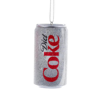 3"Coca-Cola Can Blow Mold Ornament