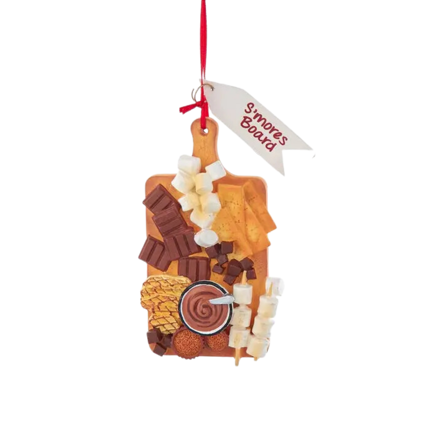 Smores Board/Fixings Ornament