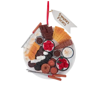 Smores Board/Fixings Ornament