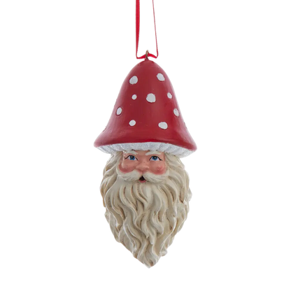 Lucky Mushroom Head Santa