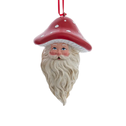 Lucky Mushroom Head Santa