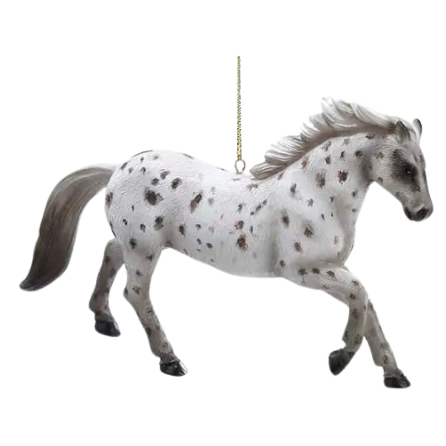 Resin Horse Ornament