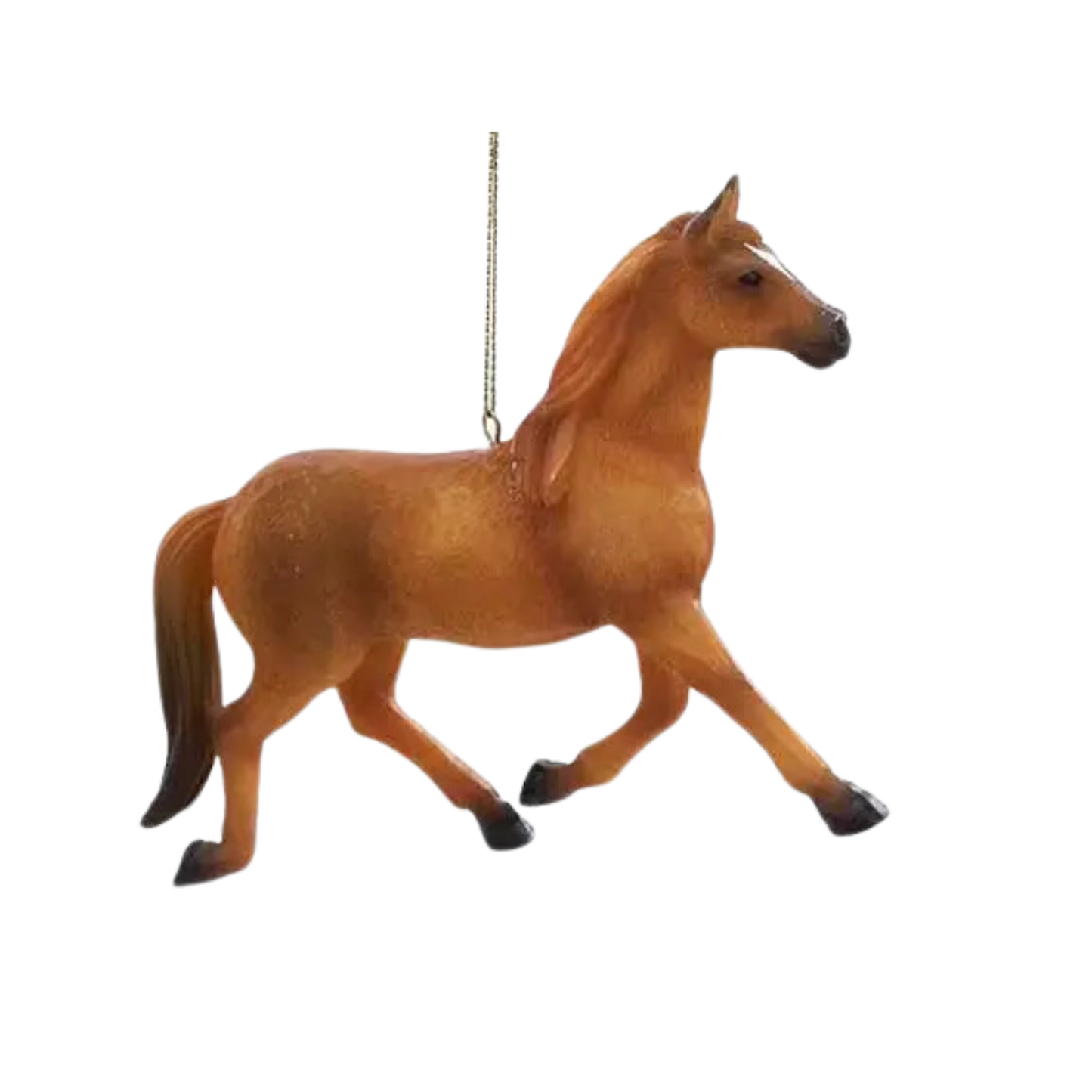Resin Horse Ornament