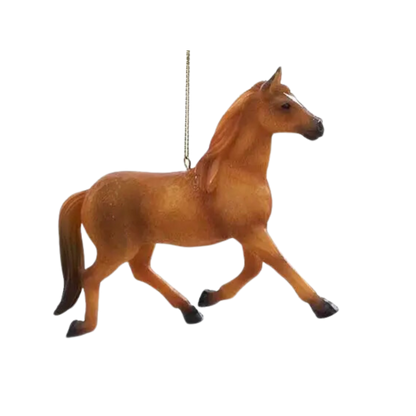 Resin Horse Ornament