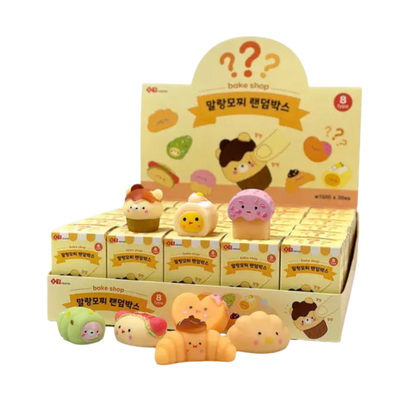 Malang Bake Shop Mochi Blind Box – Squishy Plush Series