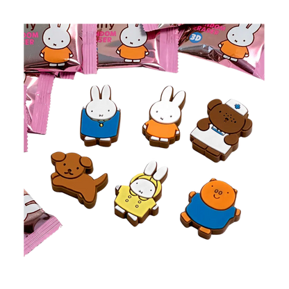 Miffy 3D Figure Eraser Random Eraser Box