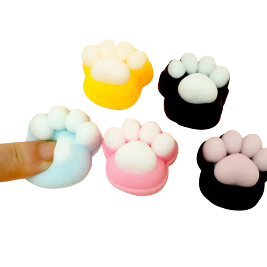 Kitty Paw Pop Squishy