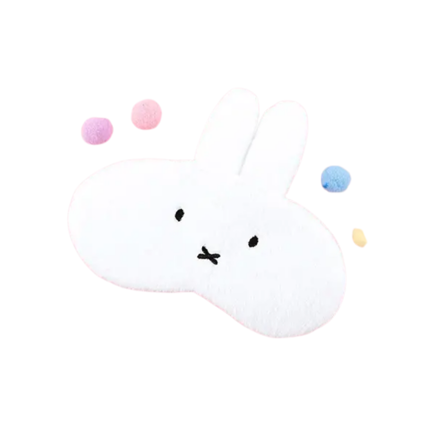 Miffy Plush Sleep Mask