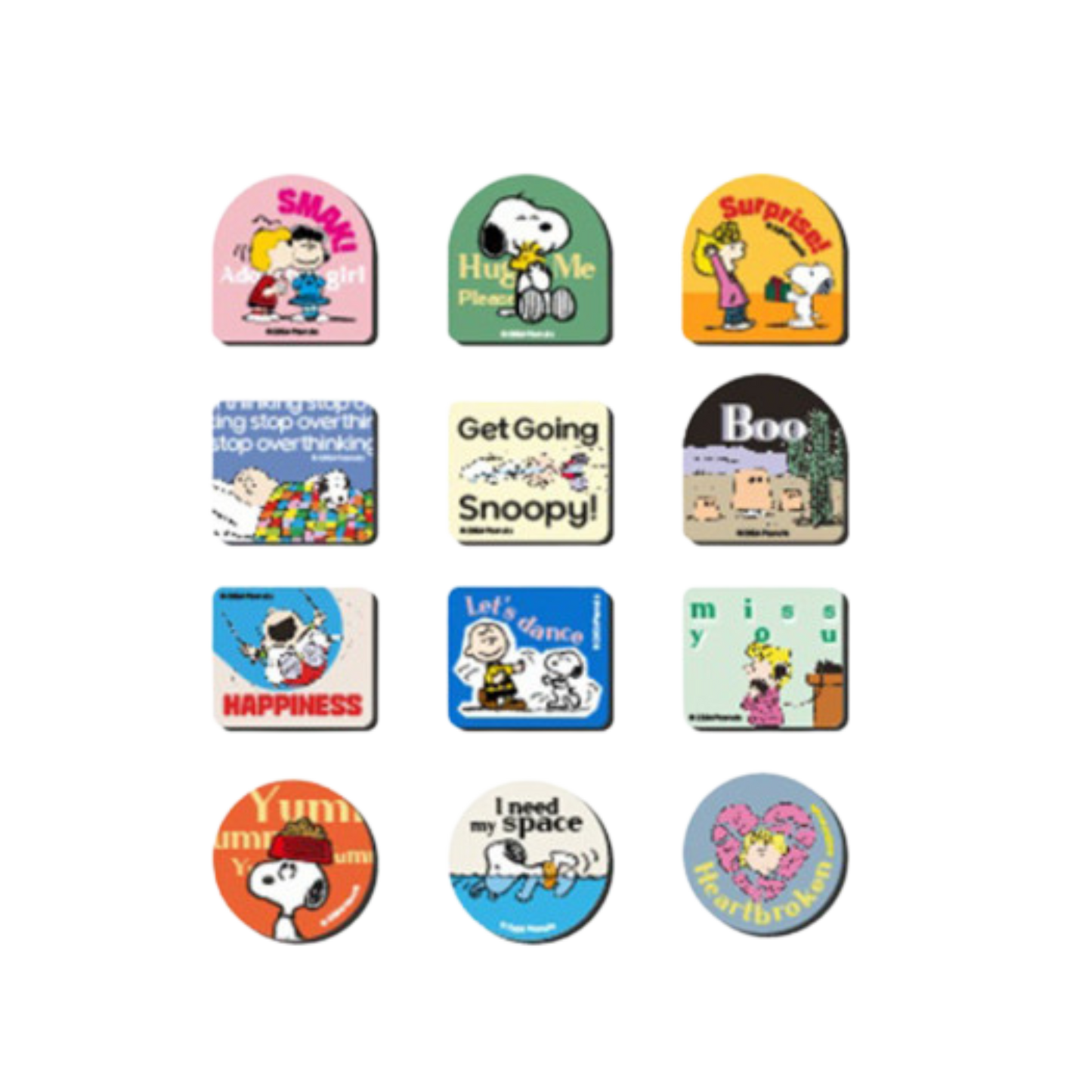 Peanuts Snoopy & Friends Magnet Mystery Random Box