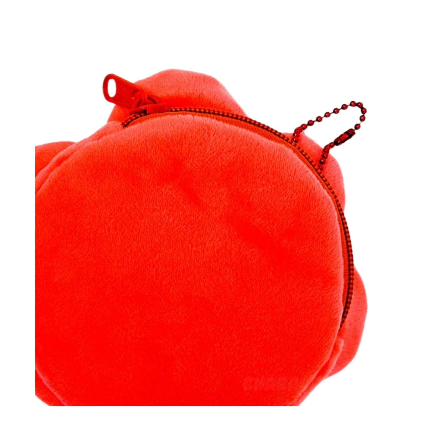 Sanrio Charaters Flower Plush Purse, Key Chain Zipper Charm