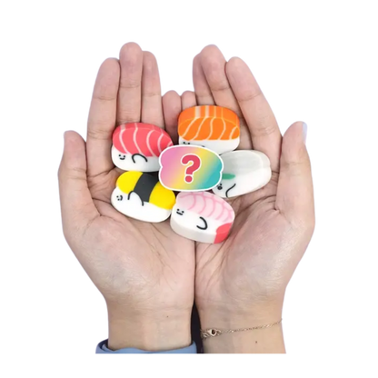Do Not Eat! Random Eraser Series Ver.12 – Sushi Edition