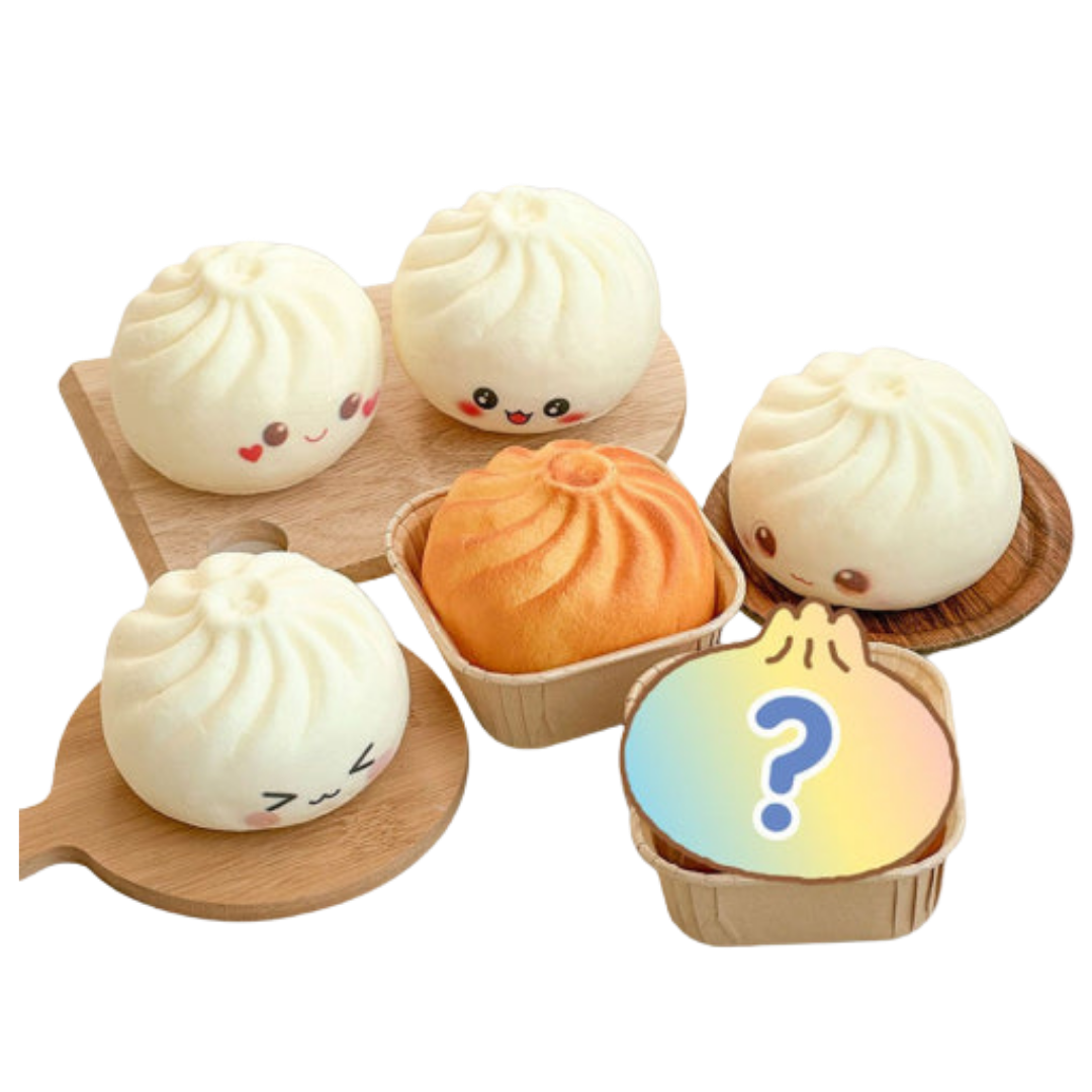 Find the Grilled Dumpling Mystery Box