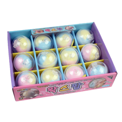 Cotton Candy Wax Breaking Stress Ball