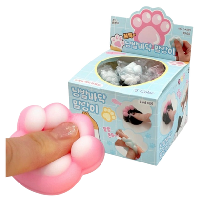 Kitty Paw Pop Squishy Mystery Box