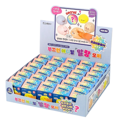 Mochi Shy Animal Squishy Mystery Box