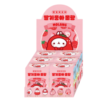 Molang Loves Strawberries Mystery Box