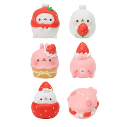 Molang Loves Strawberries Mystery Box