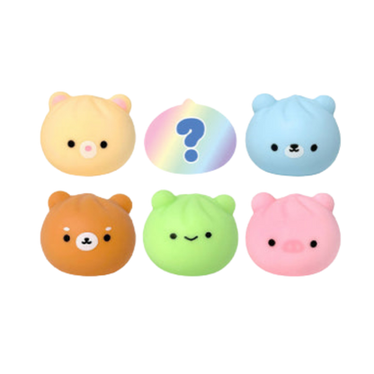 Animal Dumpling Squish Mystery Box
