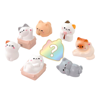 Cozy Cat Mystery Box