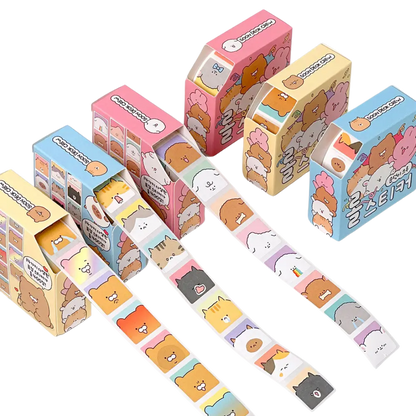 Soondeoki Crew Roll Sticker Pack