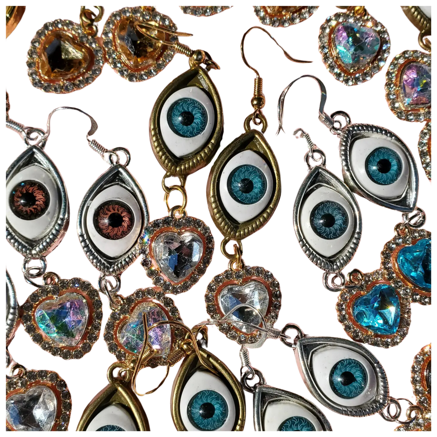 "I See You" Eyeball Earrings