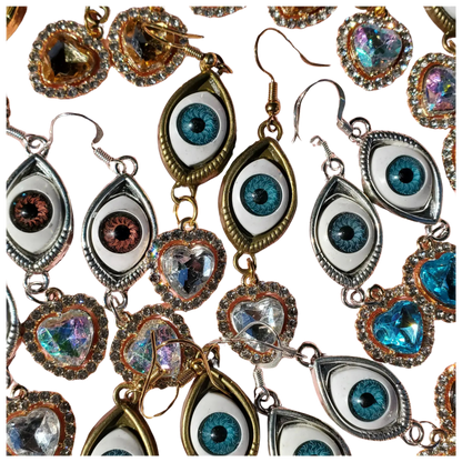 "I See You" Eyeball Earrings