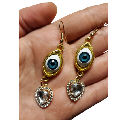 "I See You" Eyeball Earrings