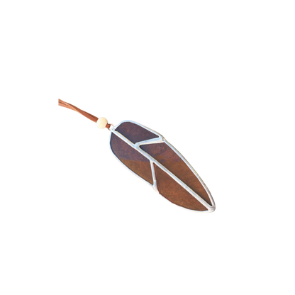 Small Stained Glass Feather
