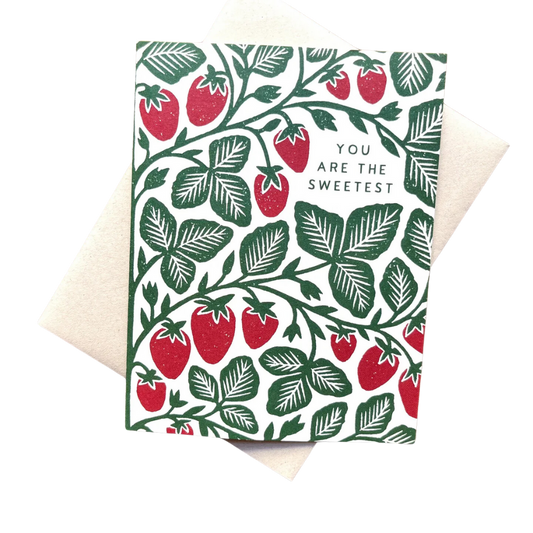 You Are the Sweetest, Offset Printed Card